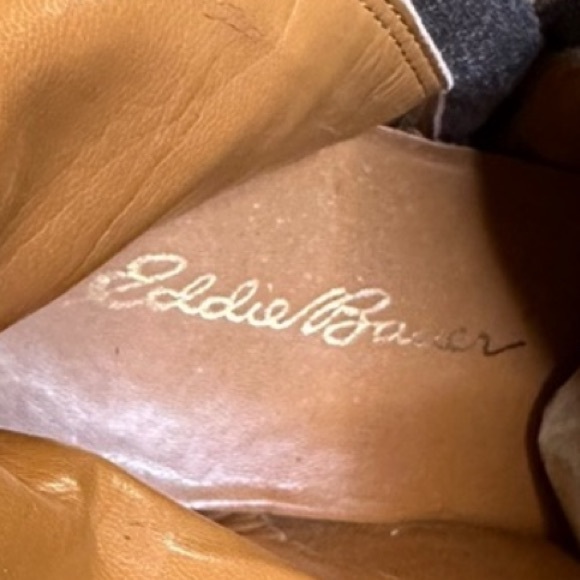 Eddie Bauer leather suede Diane boots size 7.5 - Picture 10 of 12